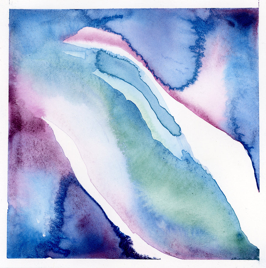 Watercolor Abstract 1- Original Watercolor