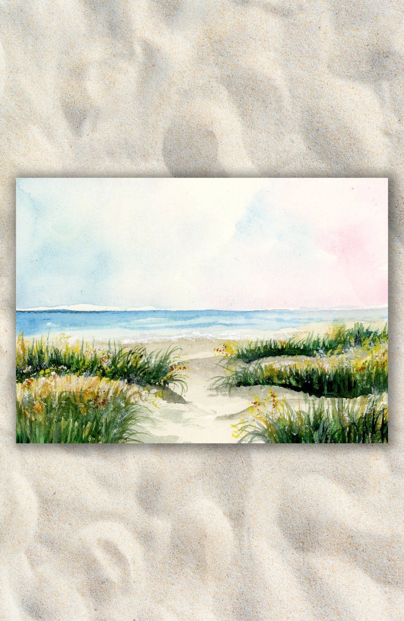 Beach Day Sullivan's Island - Riverlight Art Studio