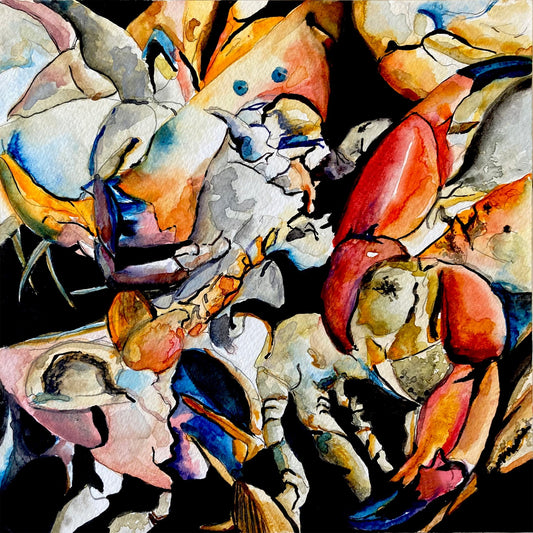 Carolina Crab Boil - Riverlight Art Studio