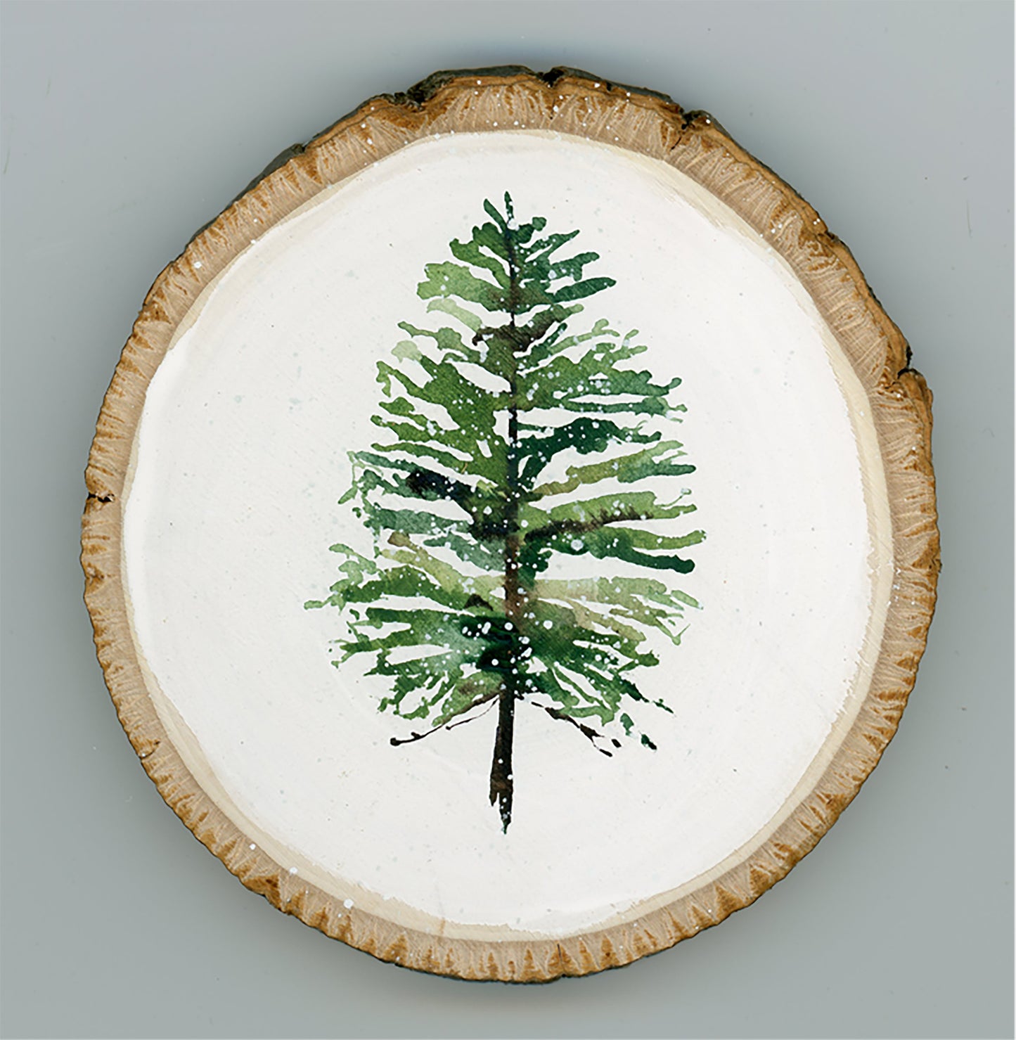 Evergreen Coaster Collection I, Pack of 4