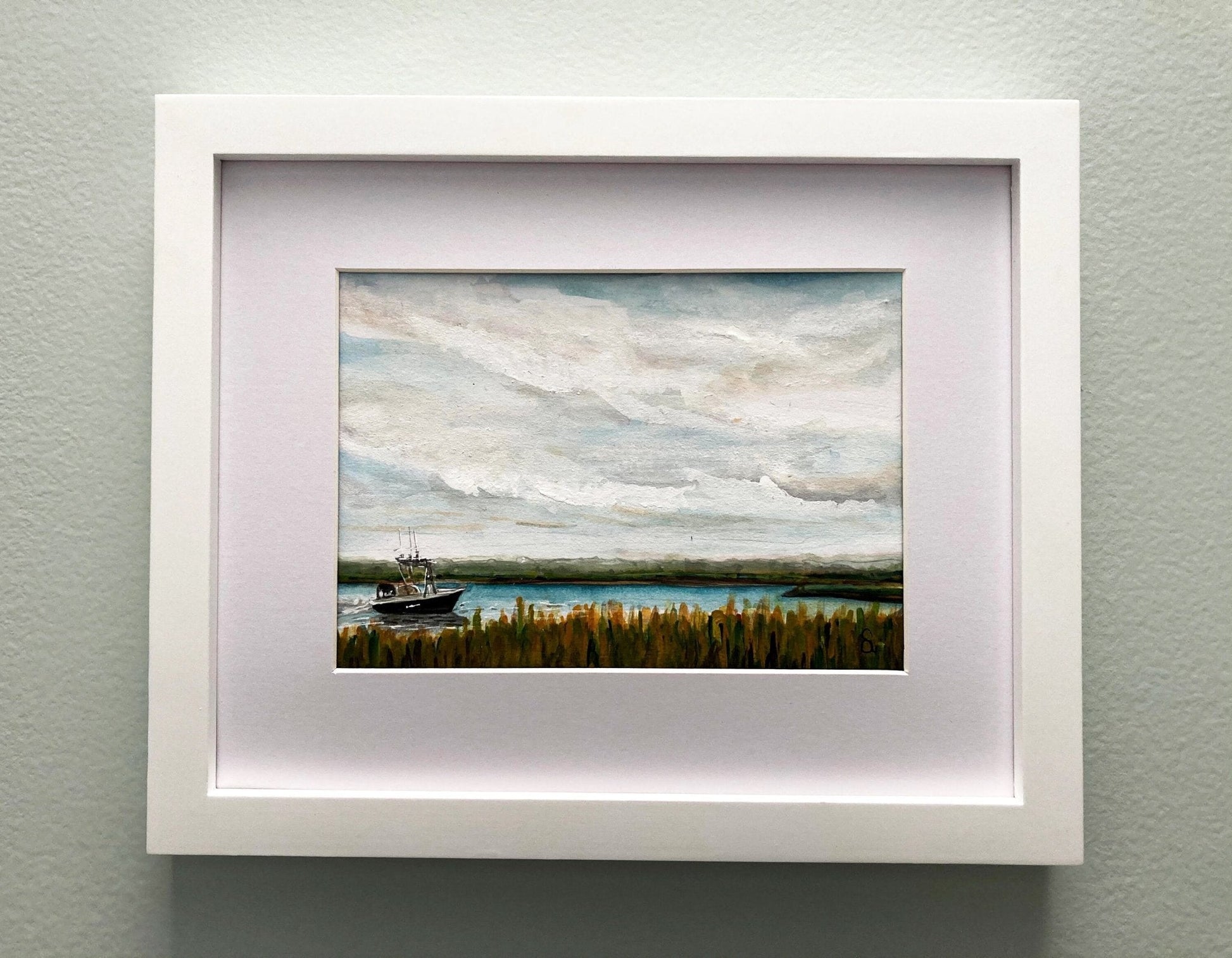 Hobcaw Creek - Riverlight Art Studio