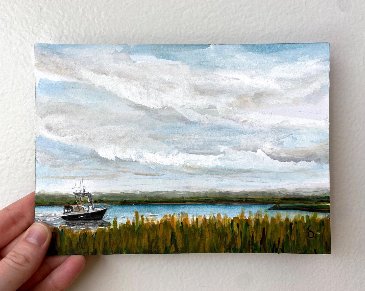 Hobcaw Creek - Riverlight Art Studio