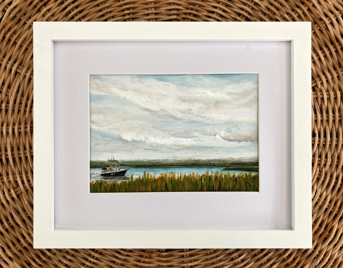 Hobcaw Creek - Riverlight Art Studio