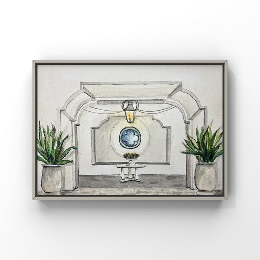 Alys Beach Foyer Original - Riverlight Art Studio