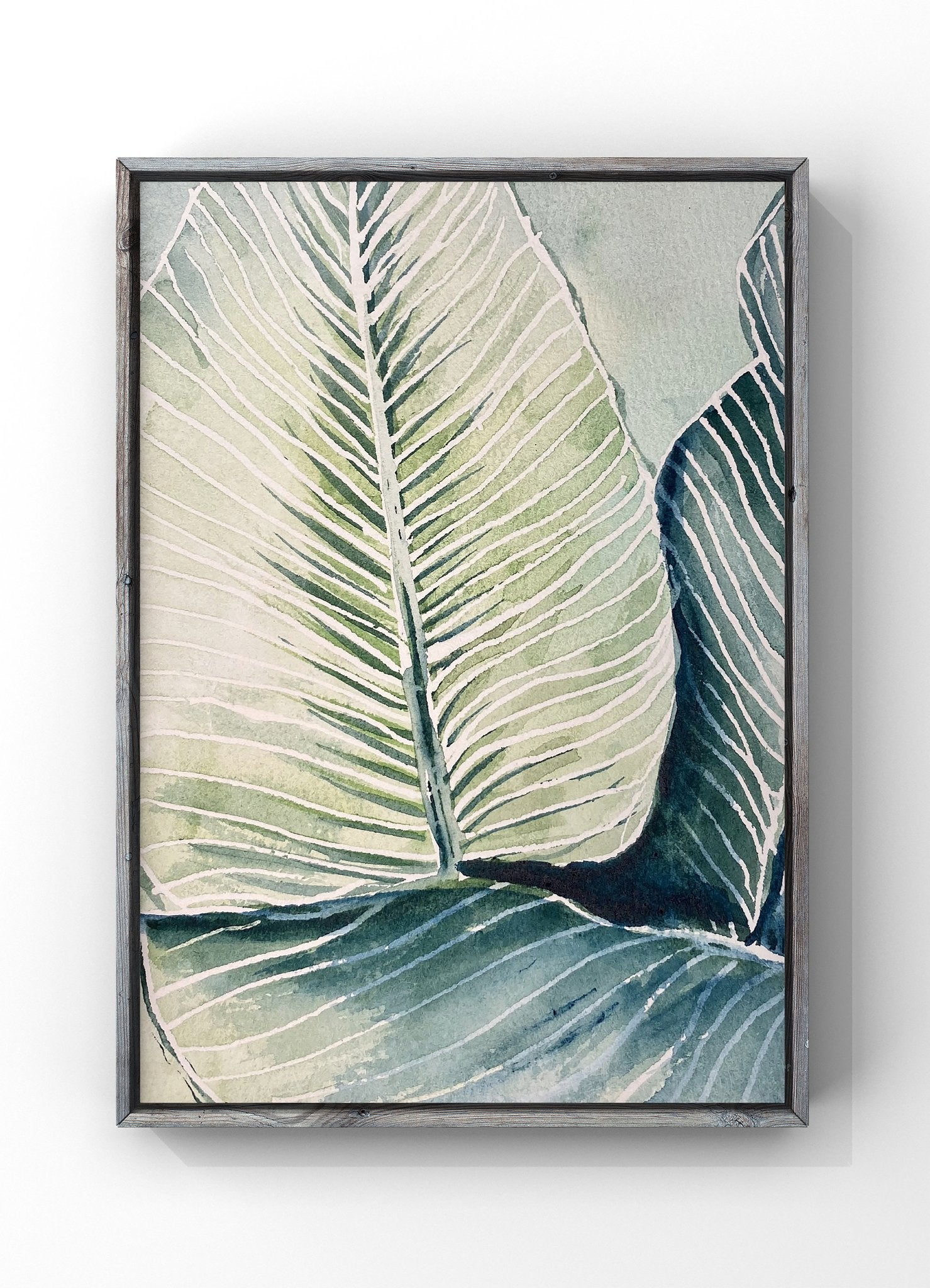 Banana Leaf I - Riverlight Art Studio