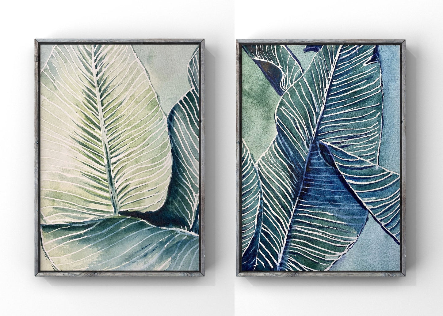 Banana Leaf II - Riverlight Art Studio