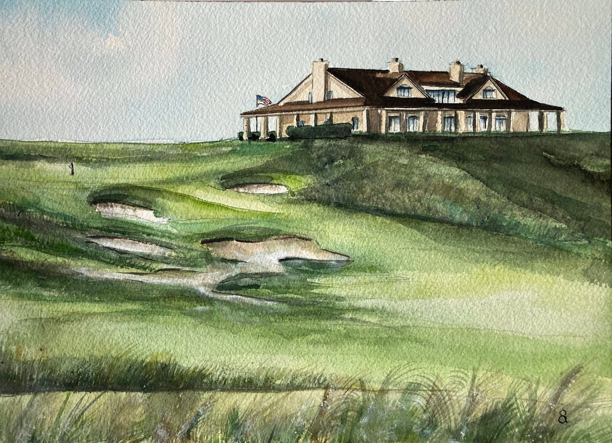 Bulls Bay Golf Club - Riverlight Art Studio