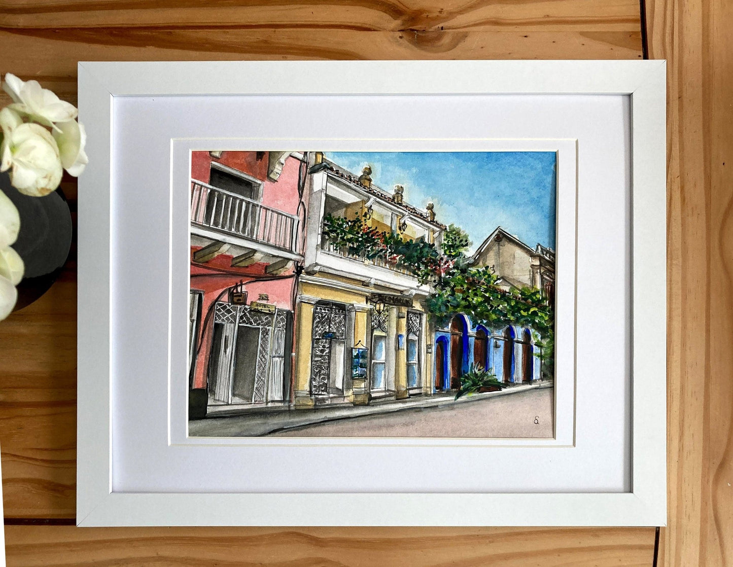 Colorful Cartagena - Riverlight Art Studio