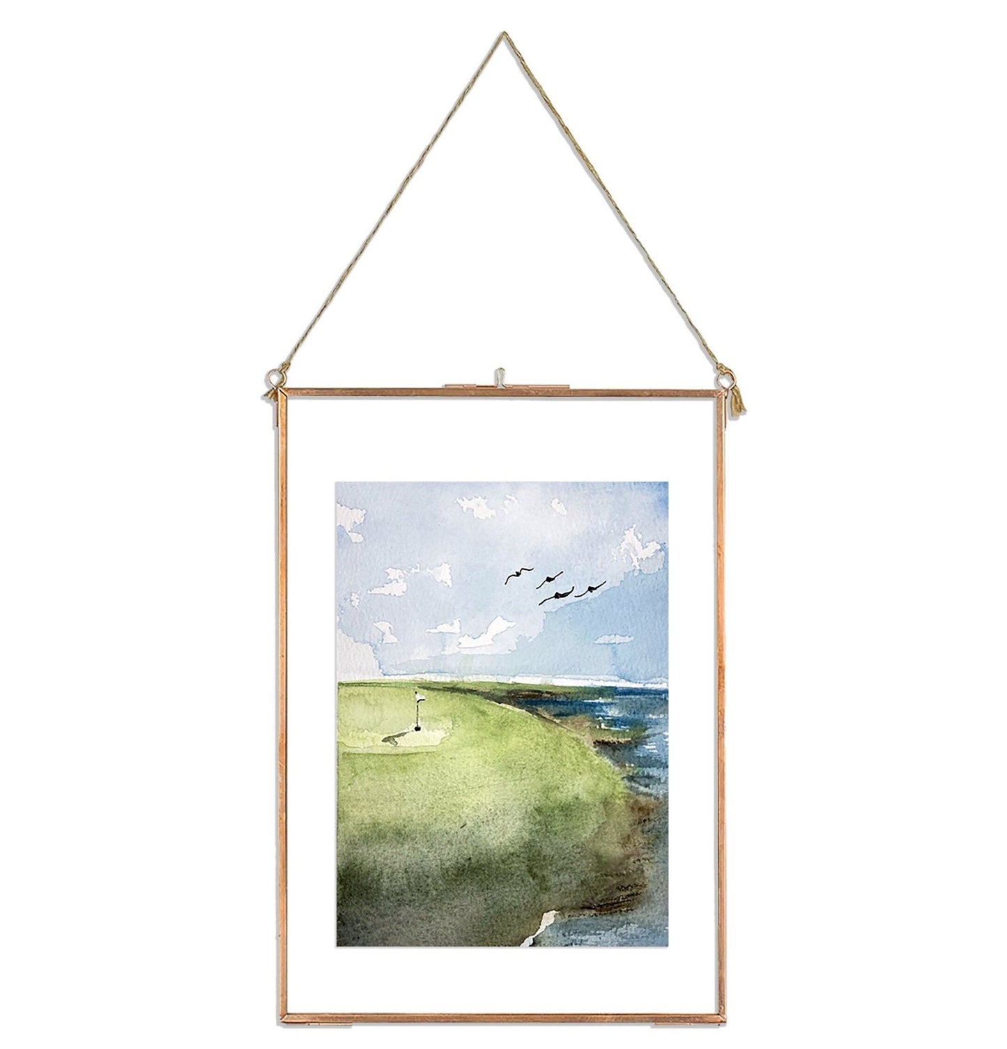 Golf on the Bay - Riverlight Art Studio