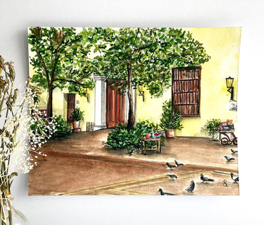 Old Cartagena