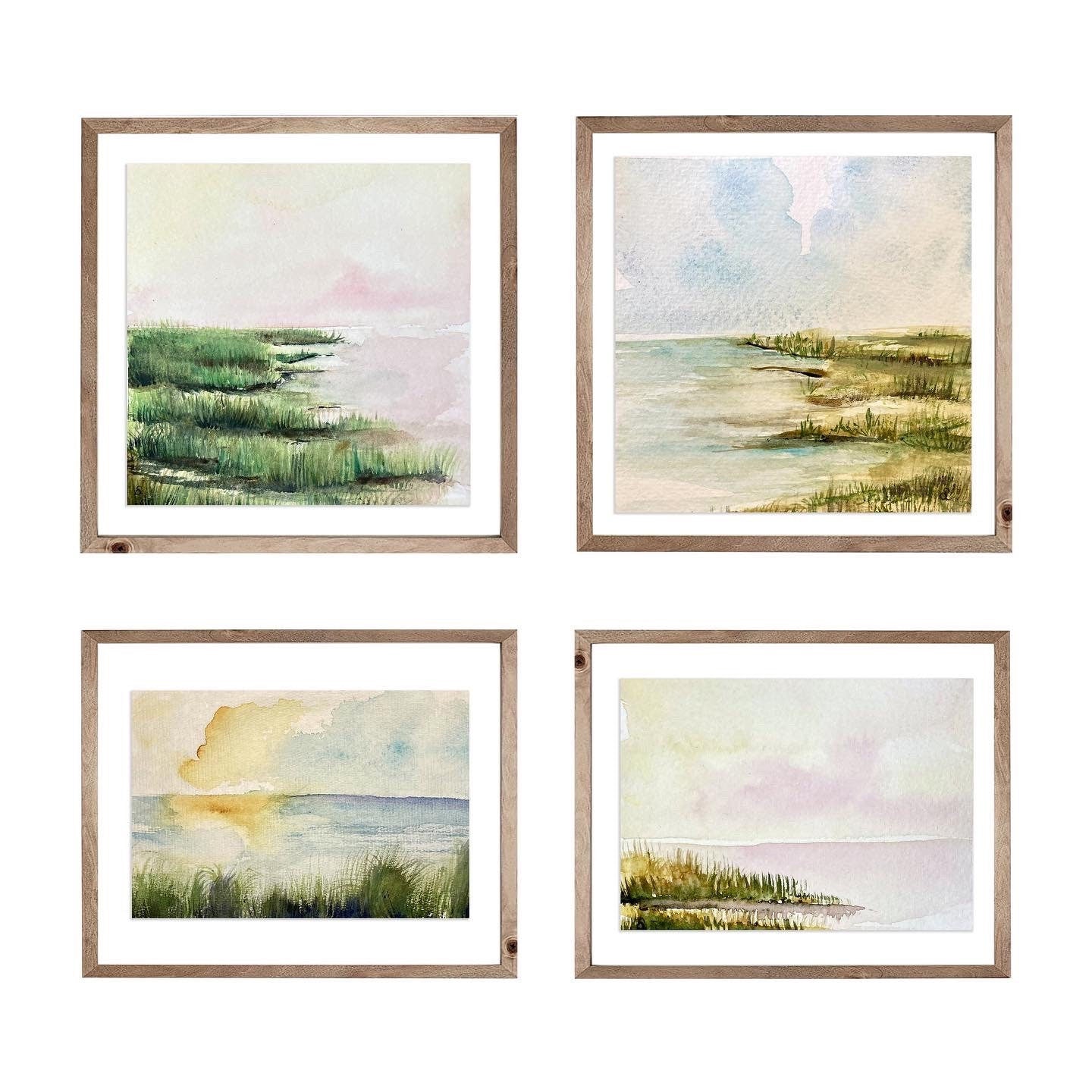 Lowcountry Salt Marsh 40 - Riverlight Art Studio