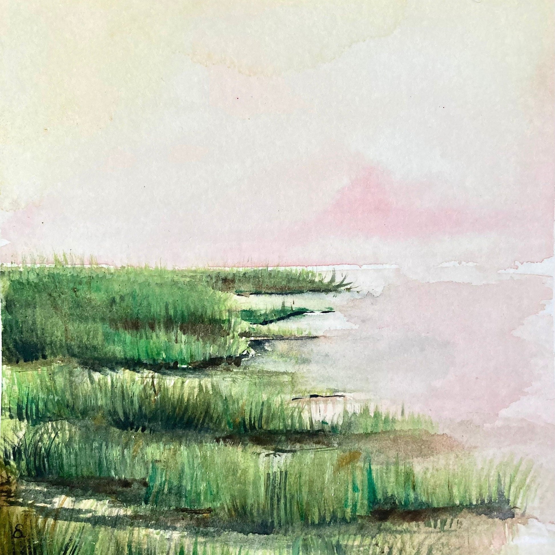 Lowcountry Salt Marsh XI - Riverlight Art Studio