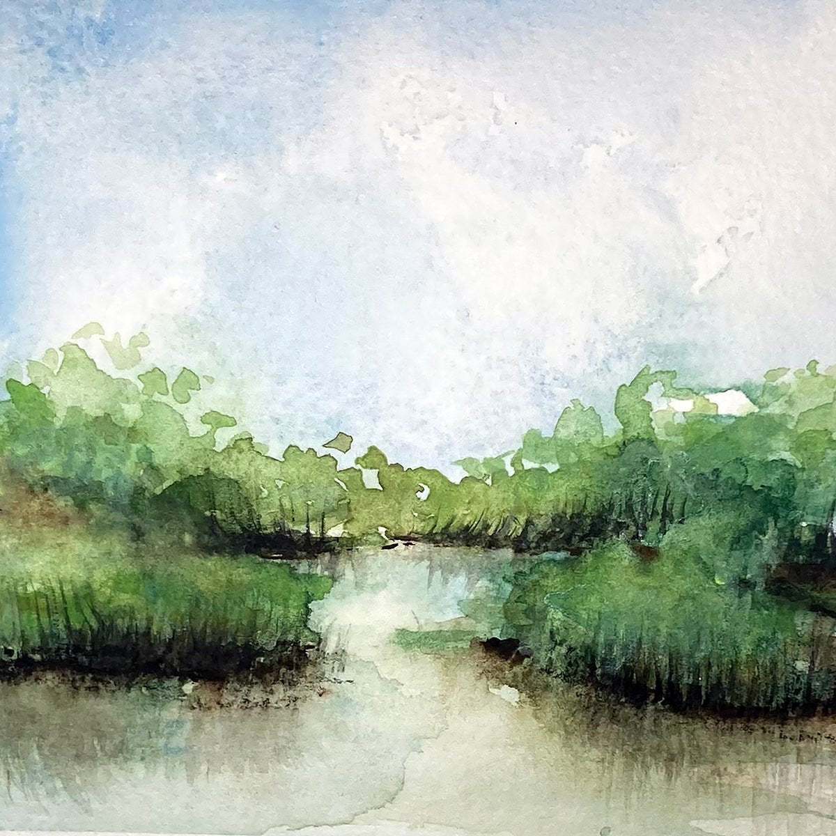 Lowcountry Waterscape 6 - Riverlight Art Studio